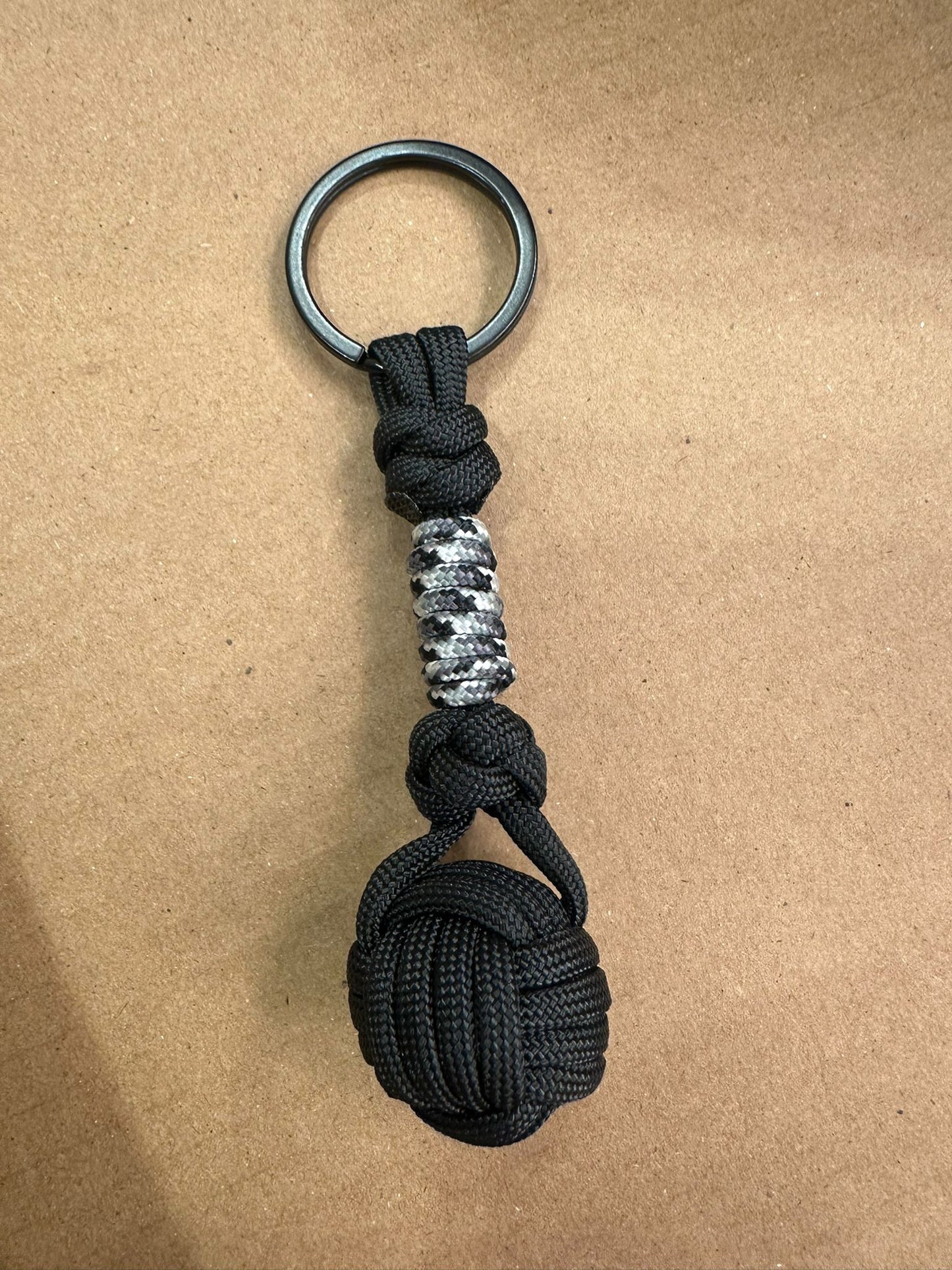 monkey fist keychain 1