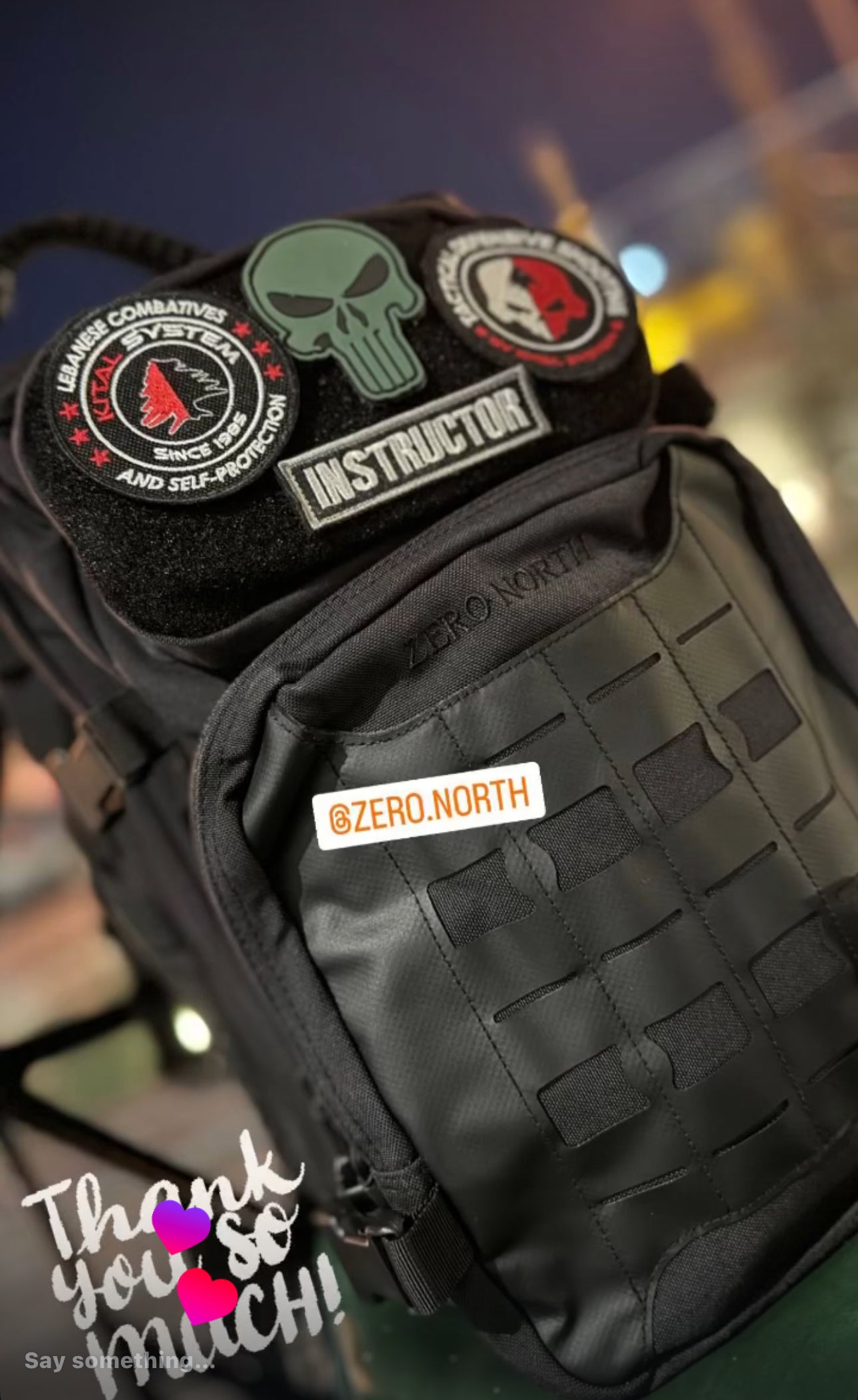 ZN 30L Tactical Backpack - جنطة ظهر 30 لتر