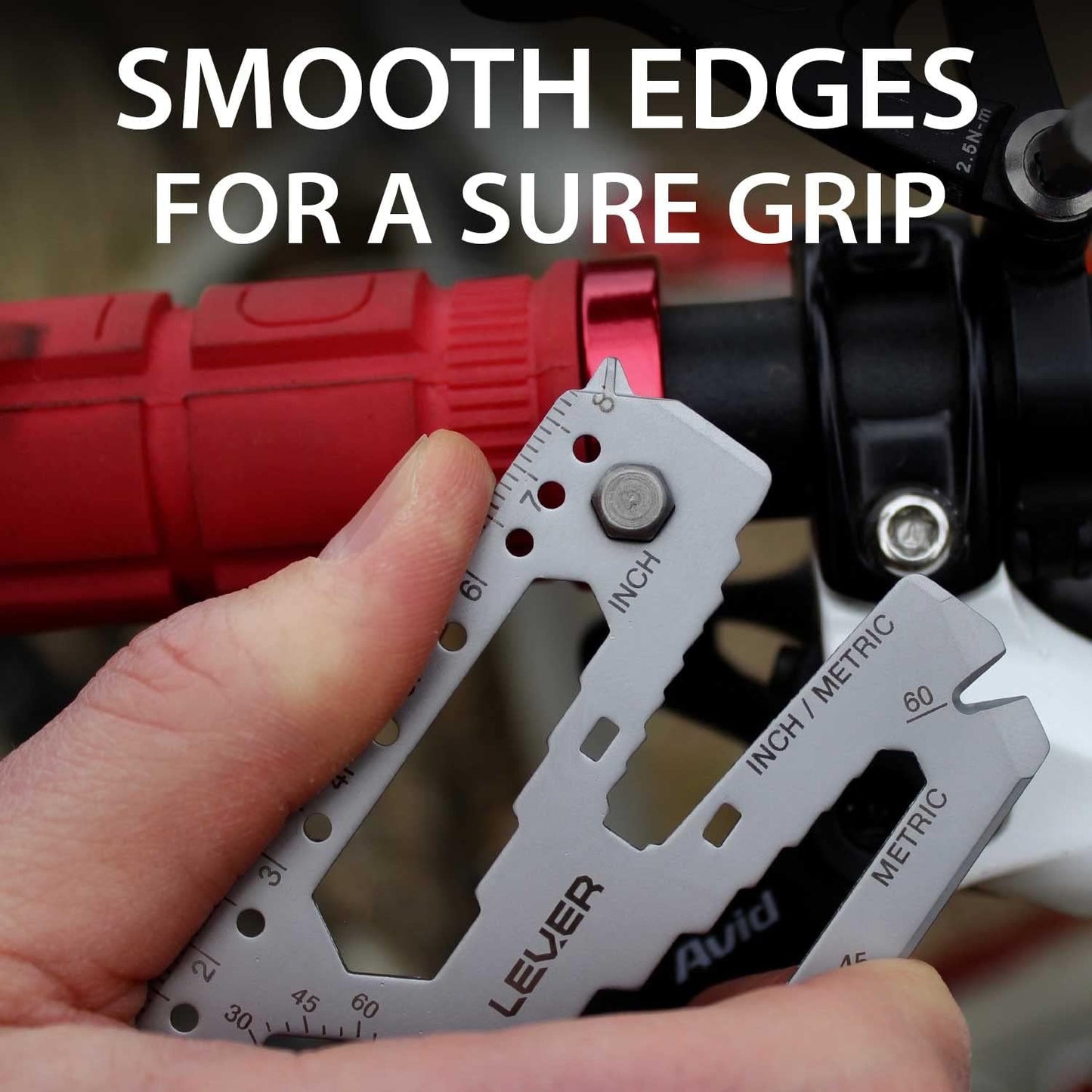 Lever Gear Toolcard Pro - 40 in 1 Credit Card Multitool