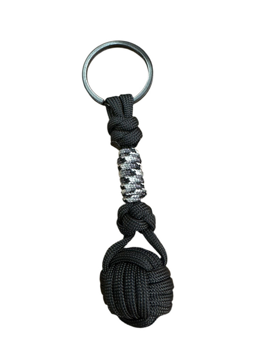 monkey fist keychain 1