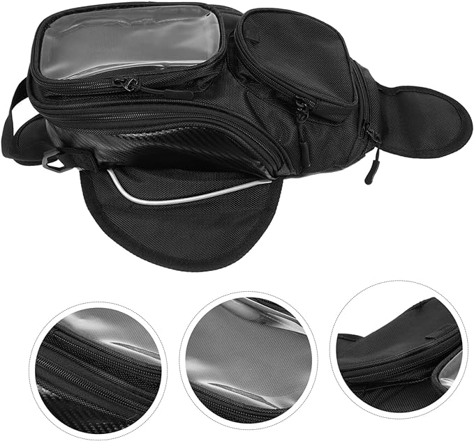 motorcycle tank bag