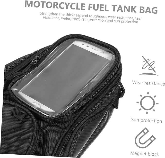 motorcycle tank bag