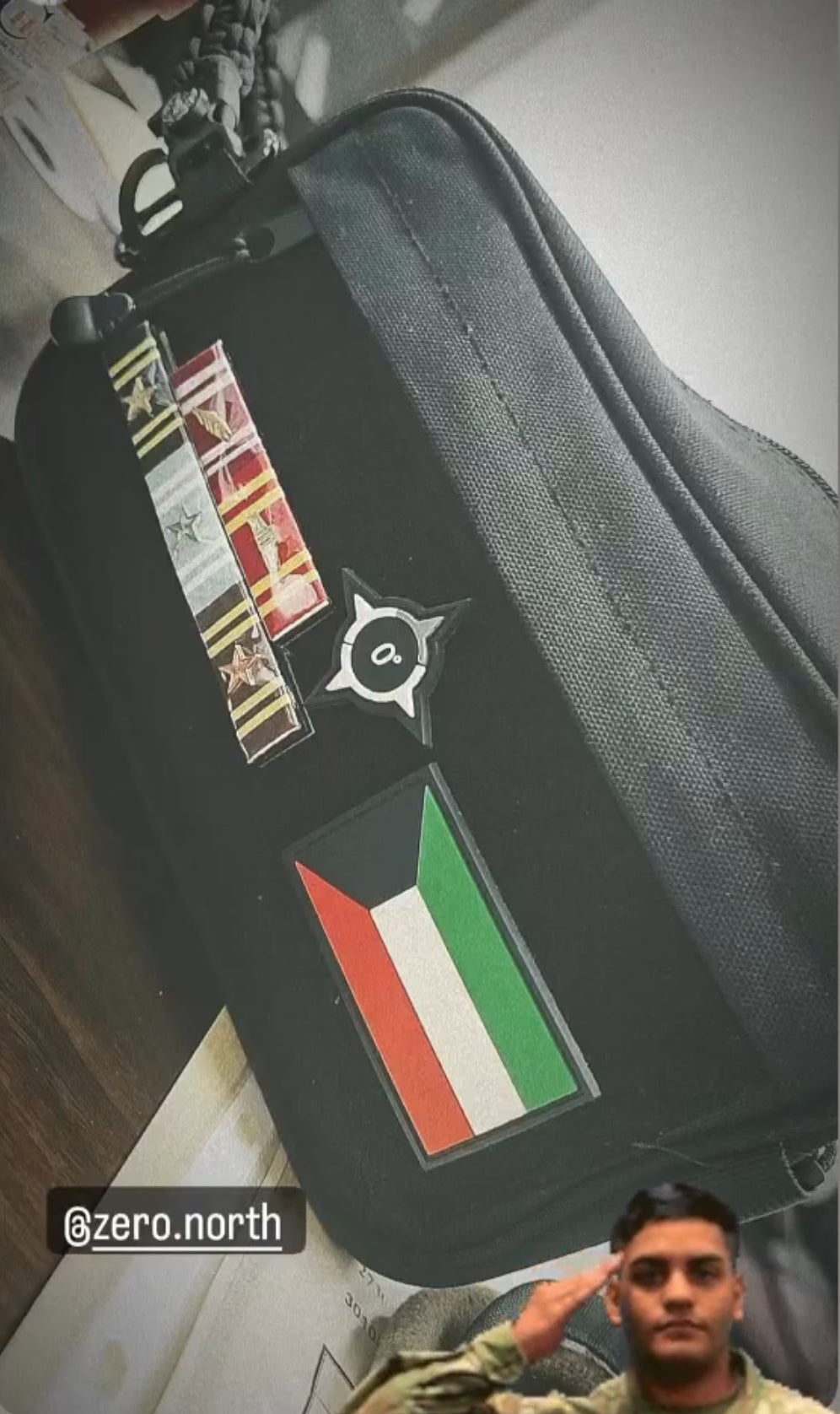 ZN Horizontal Pouch - جنطة يومية يدوية للأغراض الشخصية