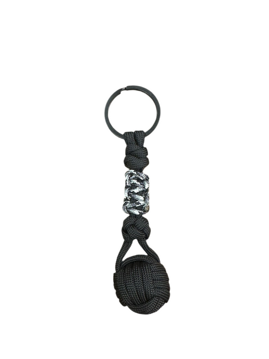 monkey fist keychain 2