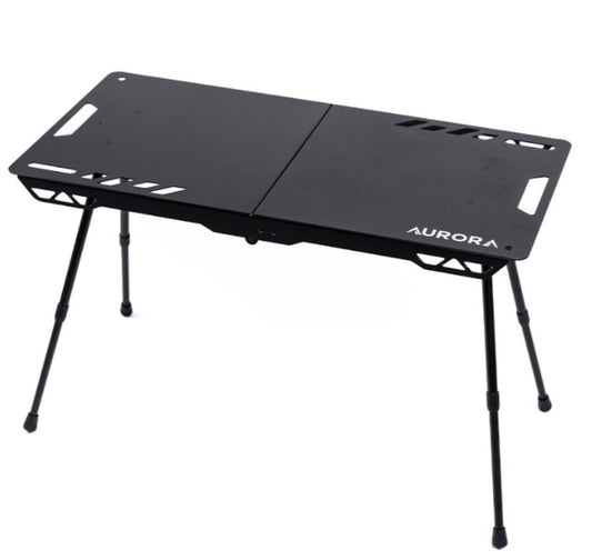 Aurora outdoor foldable ultra light table