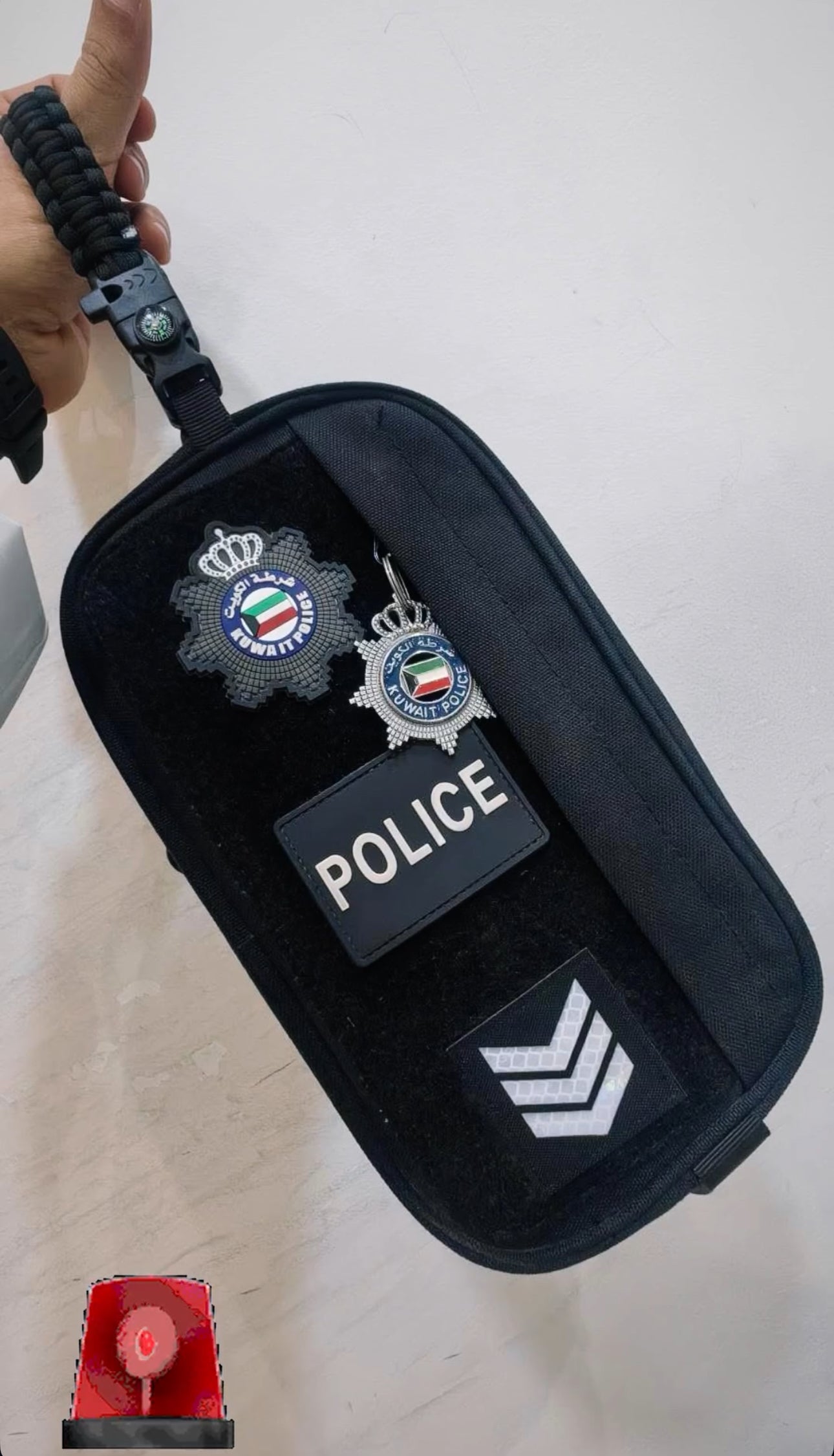 ZN Horizontal Pouch - جنطة يومية يدوية للأغراض الشخصية