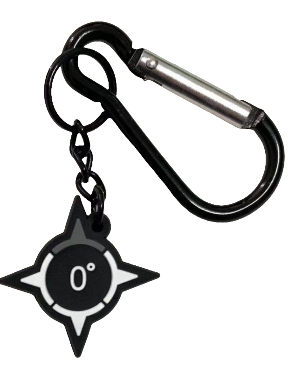 ZN Logo Keychain