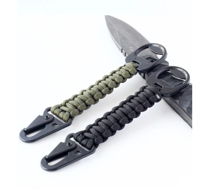 Paracod Keychain + Bottle Opener