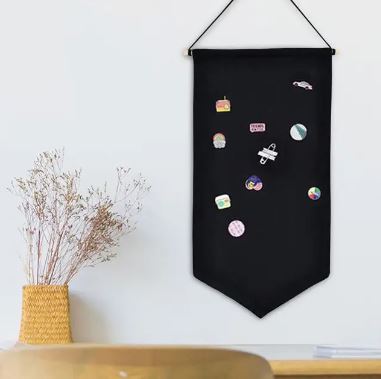 Wall Hanging pins Display Organizer