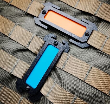 Tactical Molle Noctilucent Mark