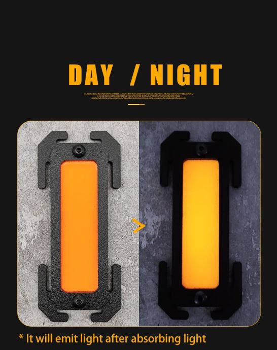 Tactical Molle Noctilucent Mark