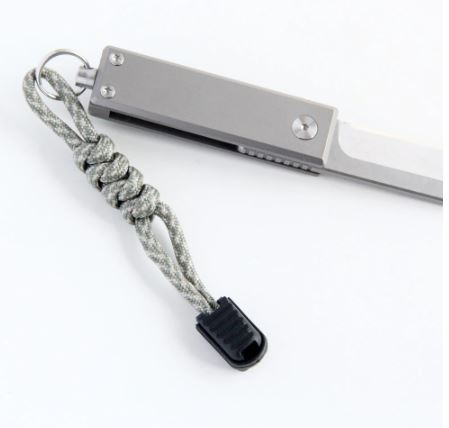 Lanyard Zipper Pull