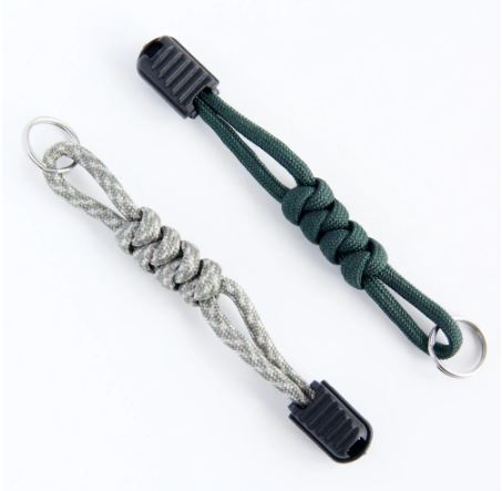 Lanyard Zipper Pull
