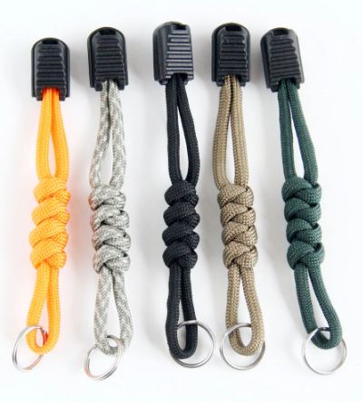 Lanyard Zipper Pull