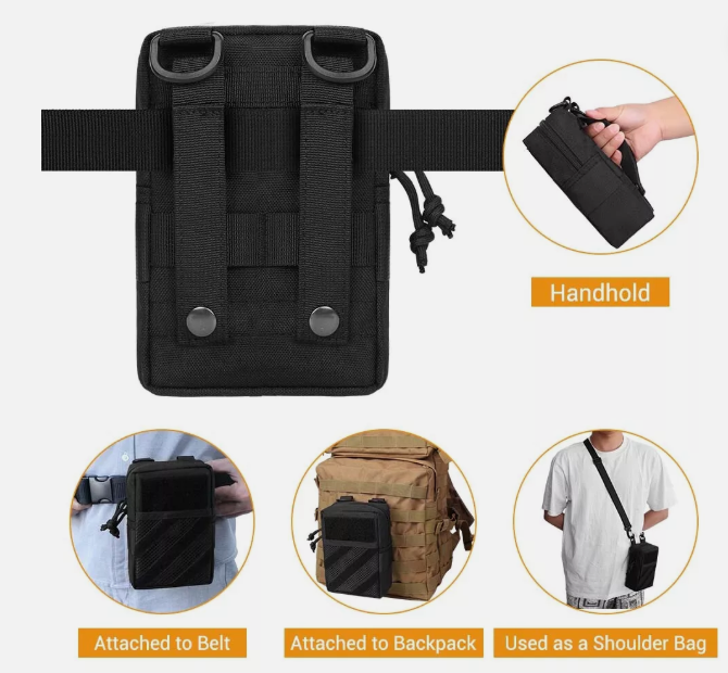 Tactical Cross Pouch