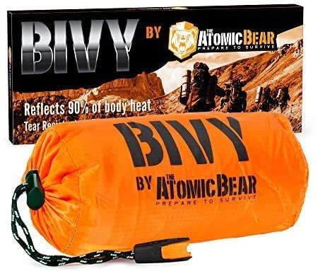 Bivy Emergency Sleeping Bag Thermal Protection
