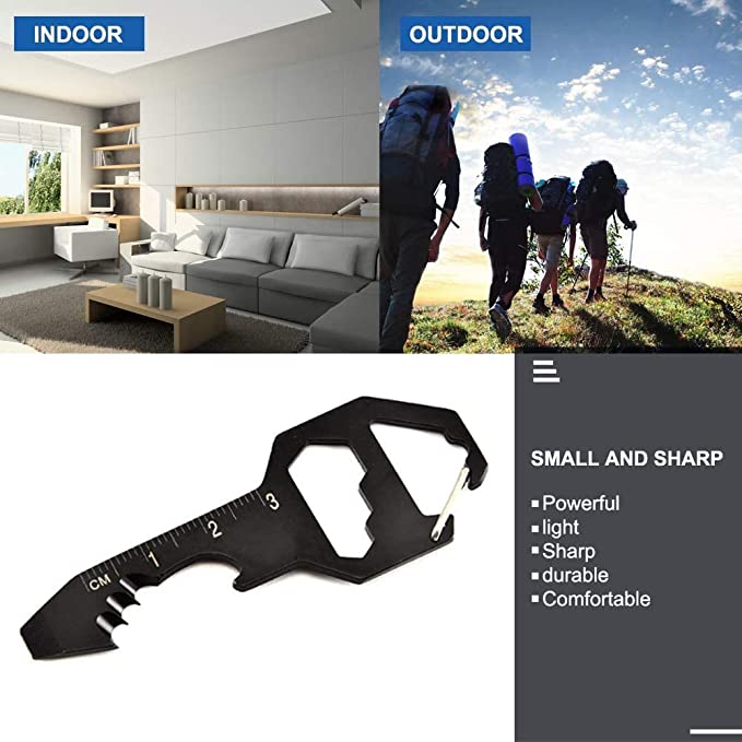 8 in 1 Multi Tool Key  - أداة متعددة الاستخدامات (8 في 1)