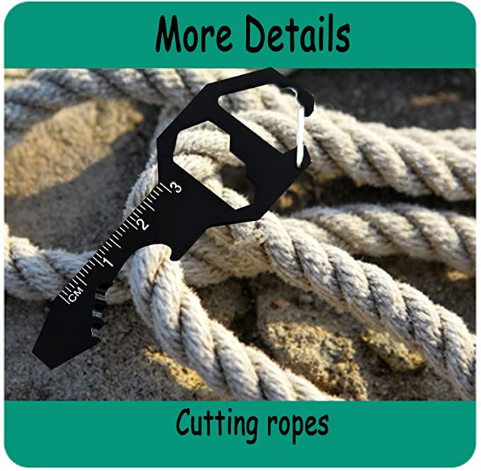 8 in 1 Multi Tool Key  - أداة متعددة الاستخدامات (8 في 1)