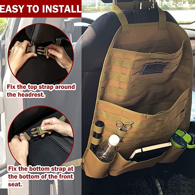 Car Seat Back Organizer (1) PIECE
