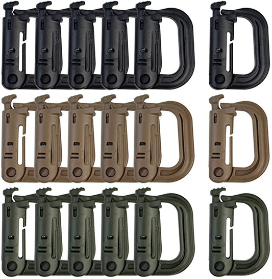 حلقة تسلق على شكل حرف D