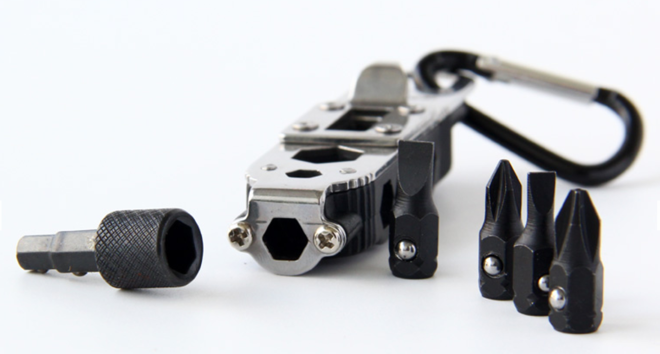 Screwdriver Keychain - درنفيسات + ليت + فتاحة بطل