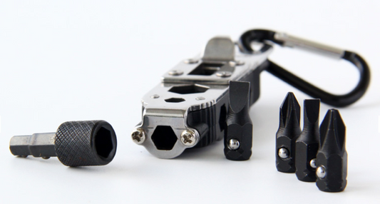 Screwdriver Keychain - درنفيسات + ليت + فتاحة بطل