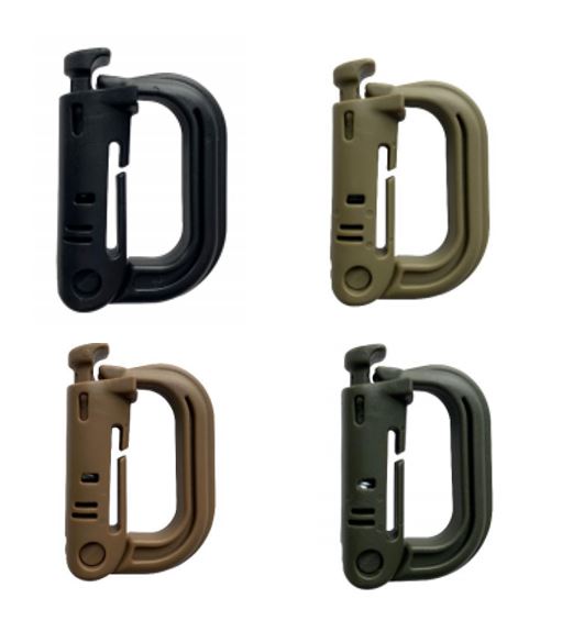 D on sale clip carabiner