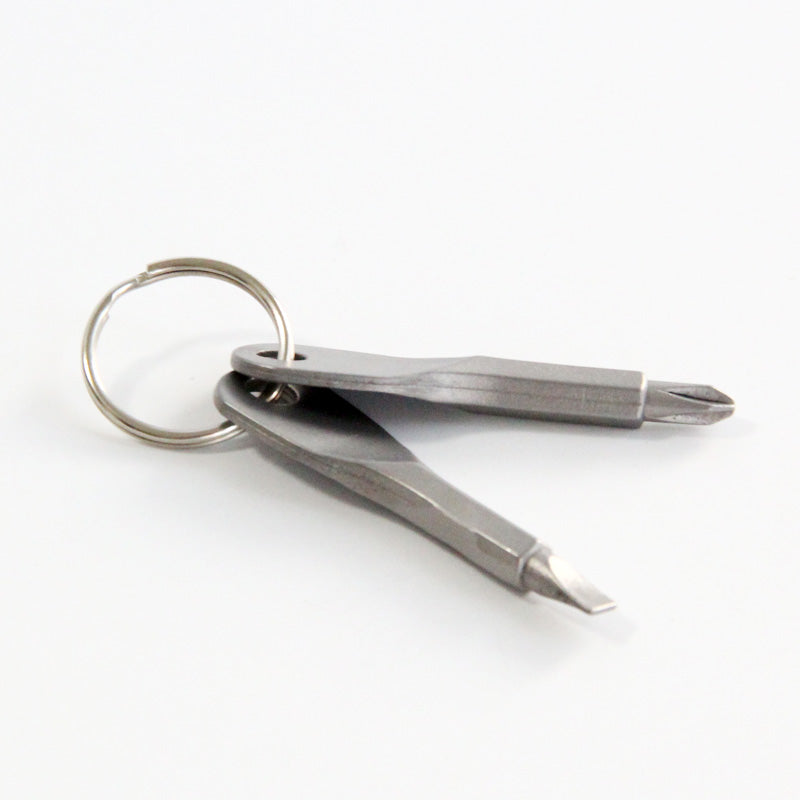 EDC Multifunctional Keychain  - درنفيس  + و - على شكل مفتاح