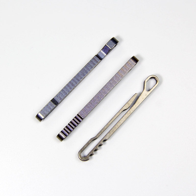 Titanium Pocket Clip