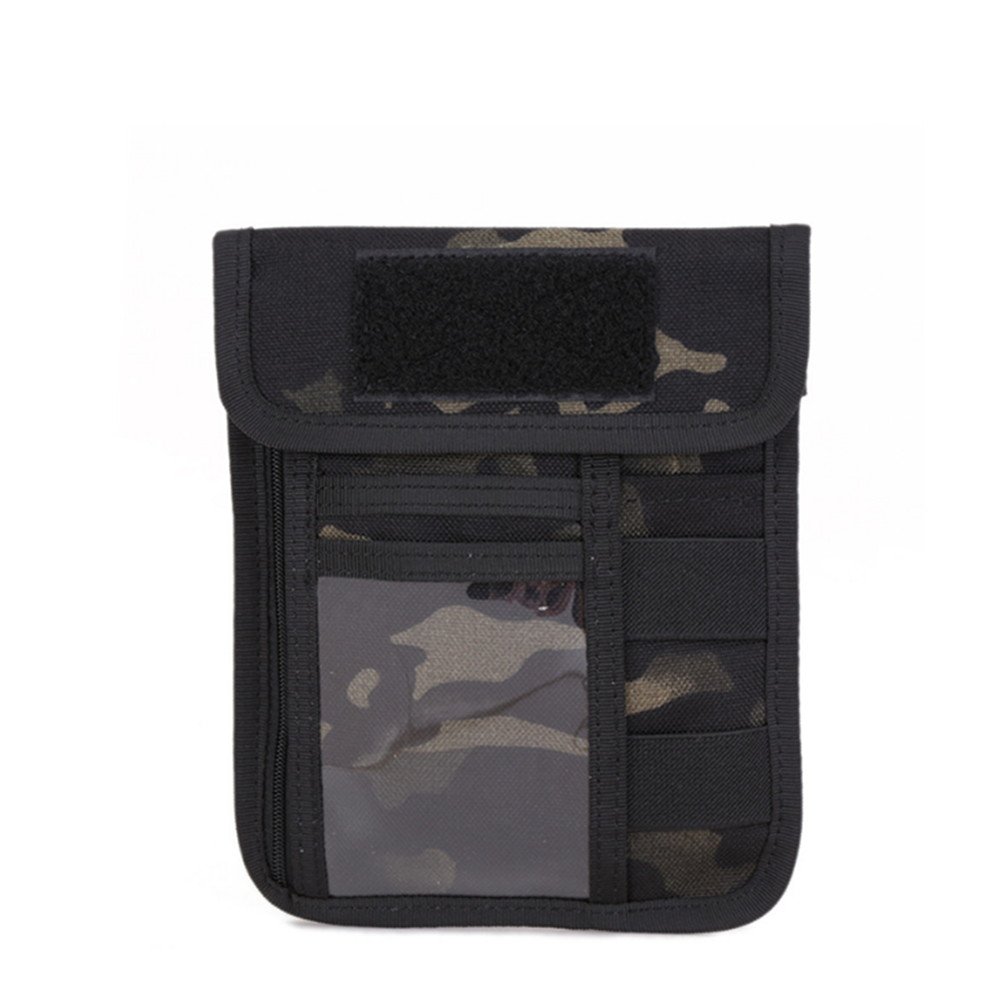 Tactical ID Card Case Holder Neck Lanyard – Zero North