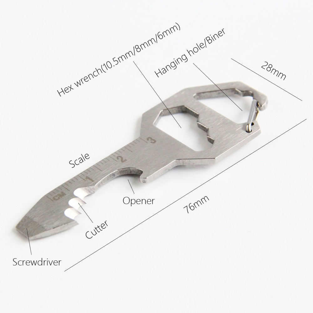 8 in 1 Multi Tool Key  - أداة متعددة الاستخدامات (8 في 1)