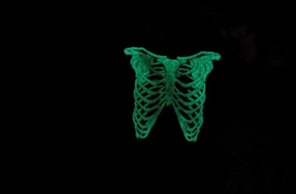 PADEL HEART (Glow In The Dark)