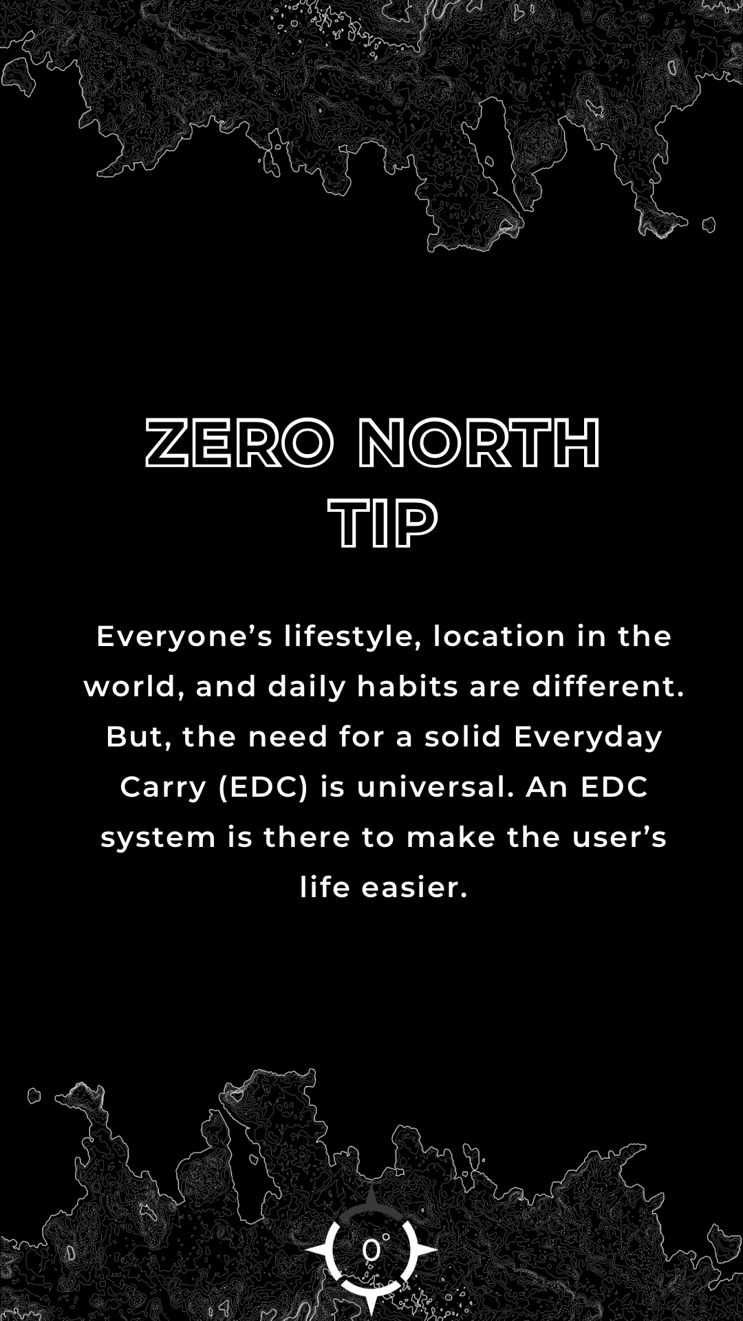 ZERO NORTH TIP