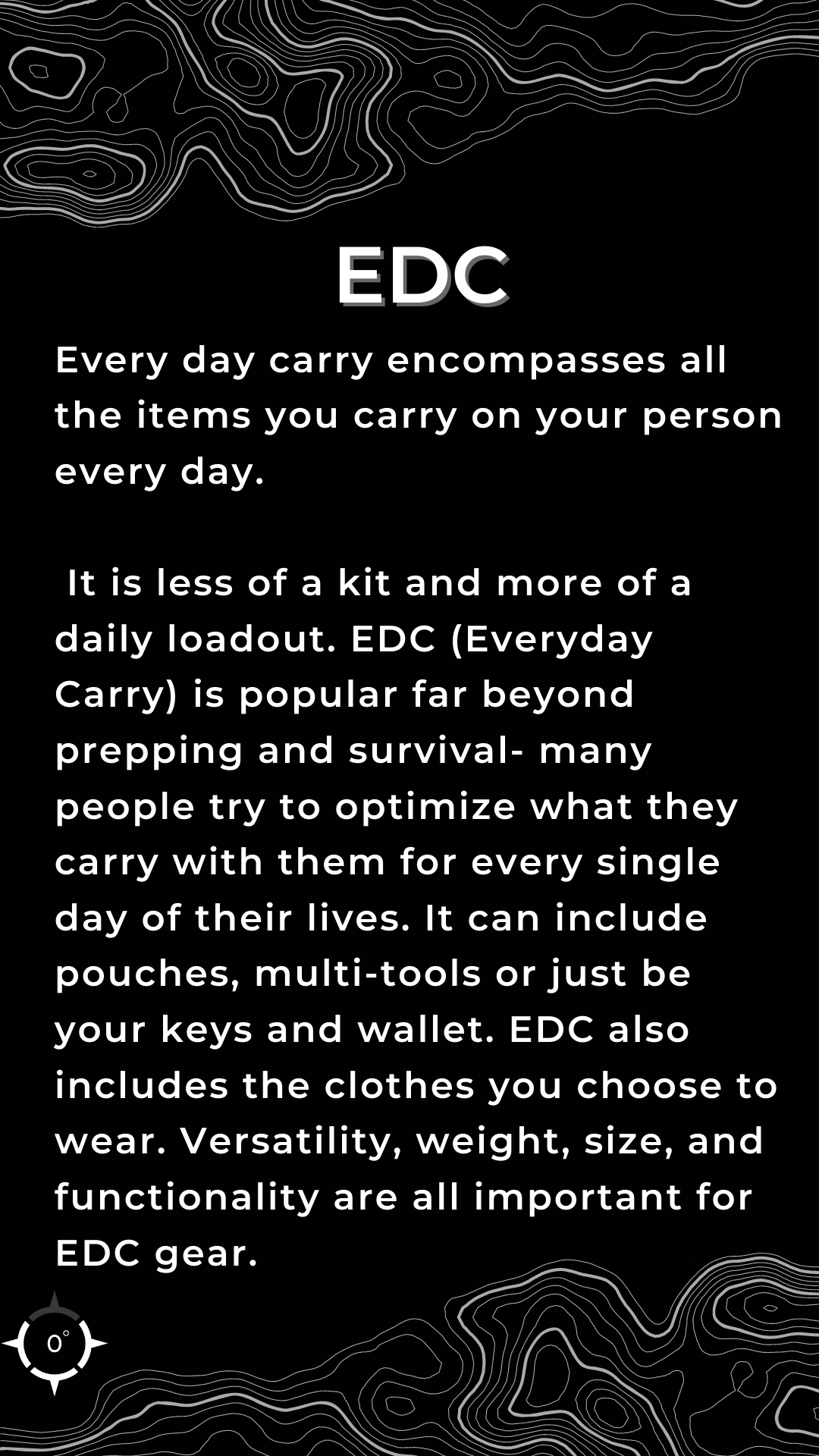 WHAT IS EDC