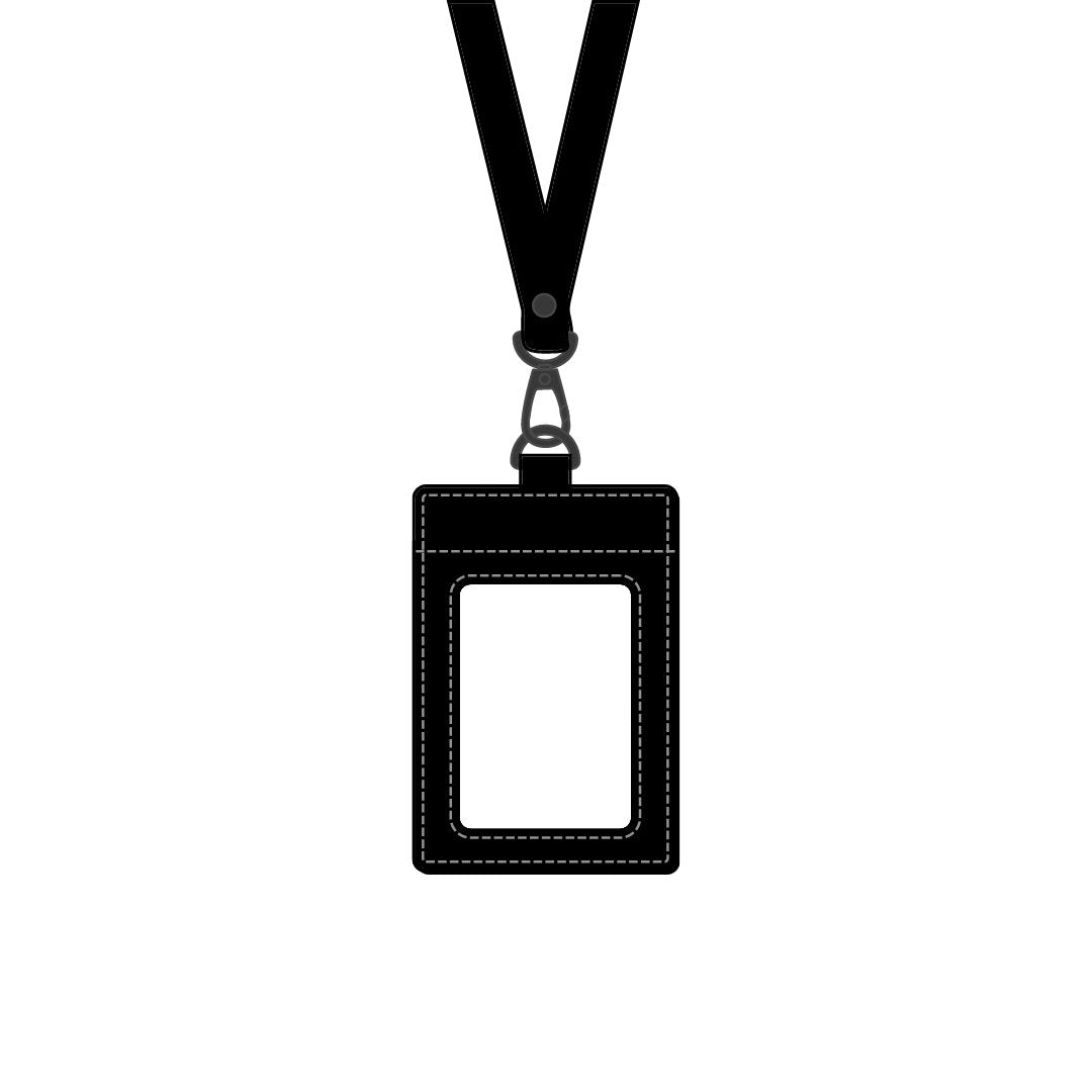 ID HOLDERS & LANYARDS-علاقة الهويات