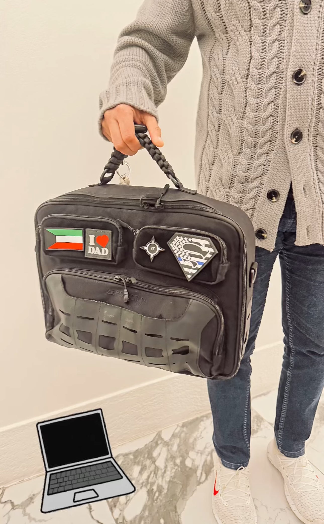 ZN Laptop Bag