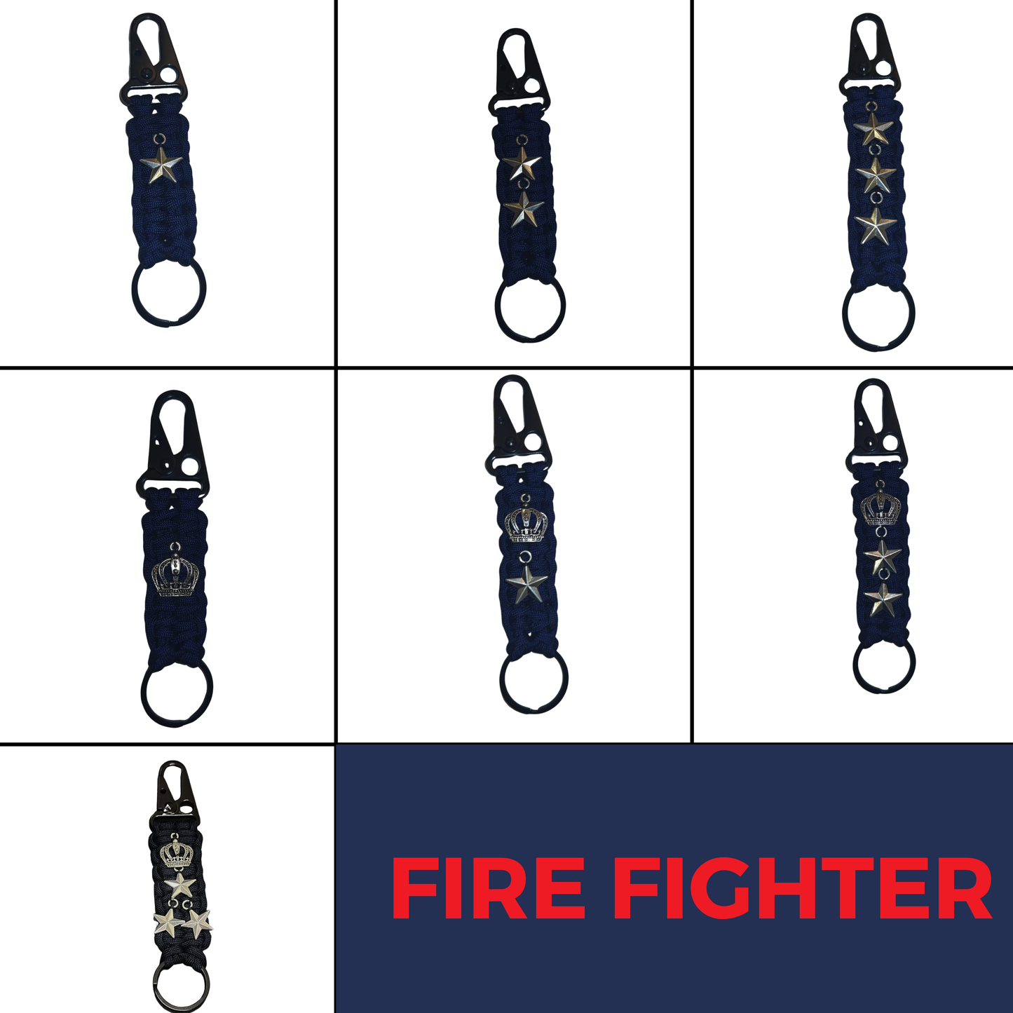 Fire Fighter Ranks
