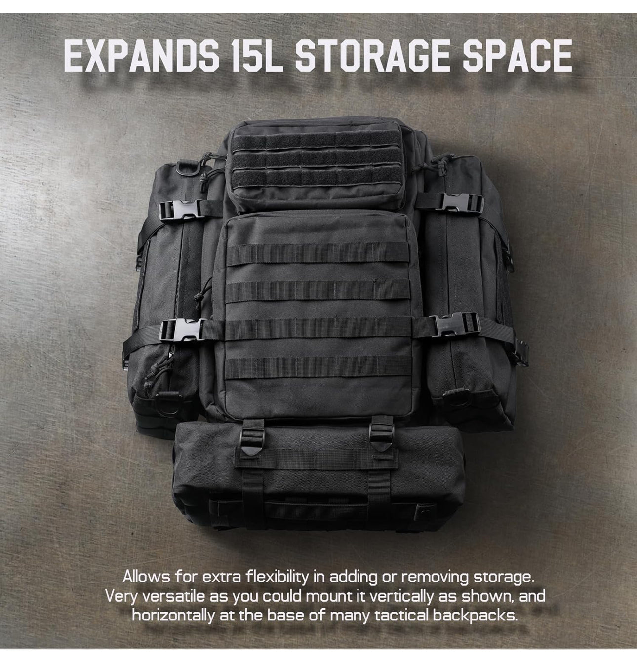 Tactical Large Capacity Pouch