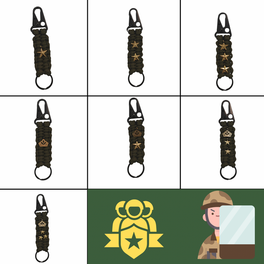 National guard Ranks