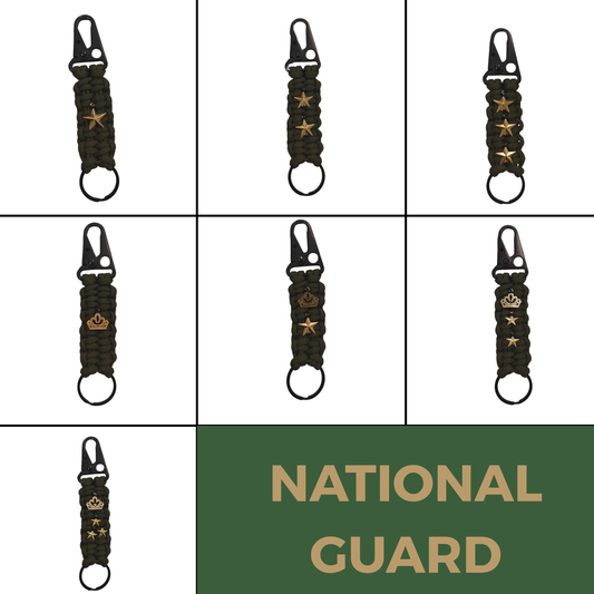 National guard Ranks