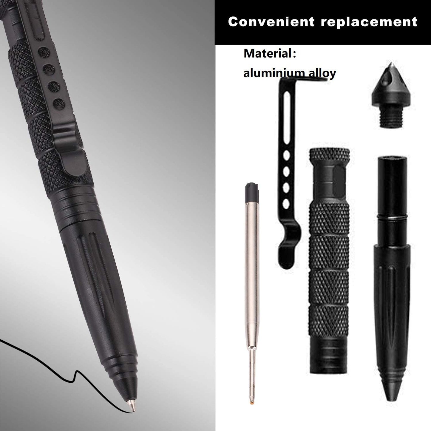 ZN tactical pen - قلم زيرو نورث التكتيكي