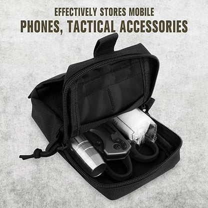 Tactical Molle EDC Pouch,Cellphone Pouch Holder