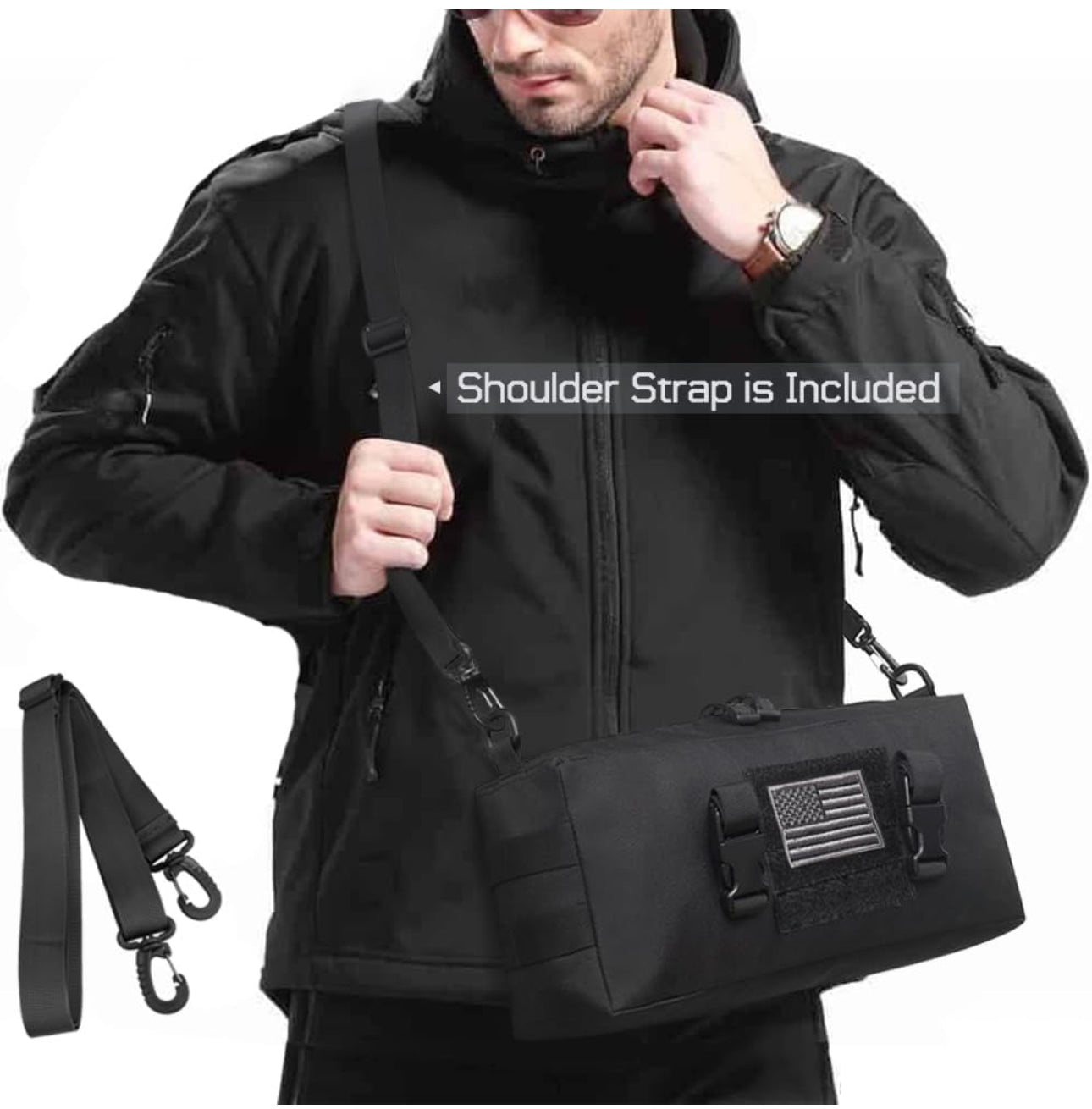 Tactical Large Capacity Pouch