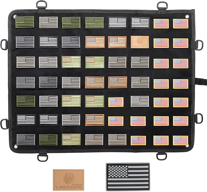 Tactical Patch Display Panel Holder Board
