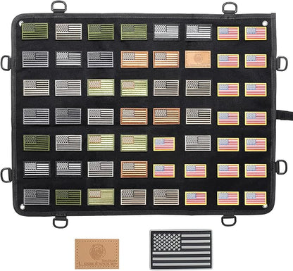 Tactical Patch Display Panel Holder Board