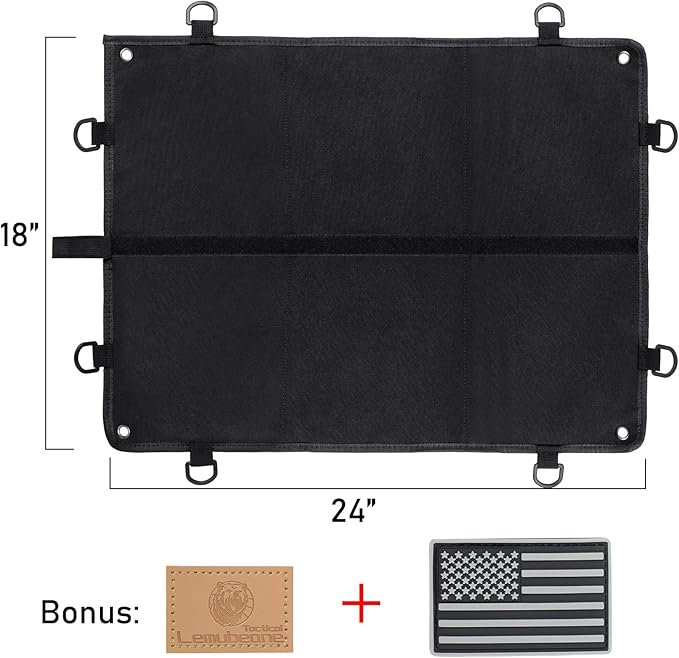 Tactical Patch Display Panel Holder Board