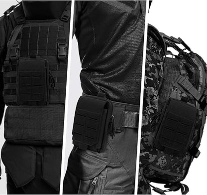 Tactical Molle EDC Pouch,Cellphone Pouch Holder