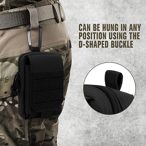 Tactical Molle EDC Pouch,Cellphone Pouch Holder