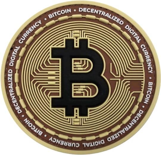 Bitcoin brown patch