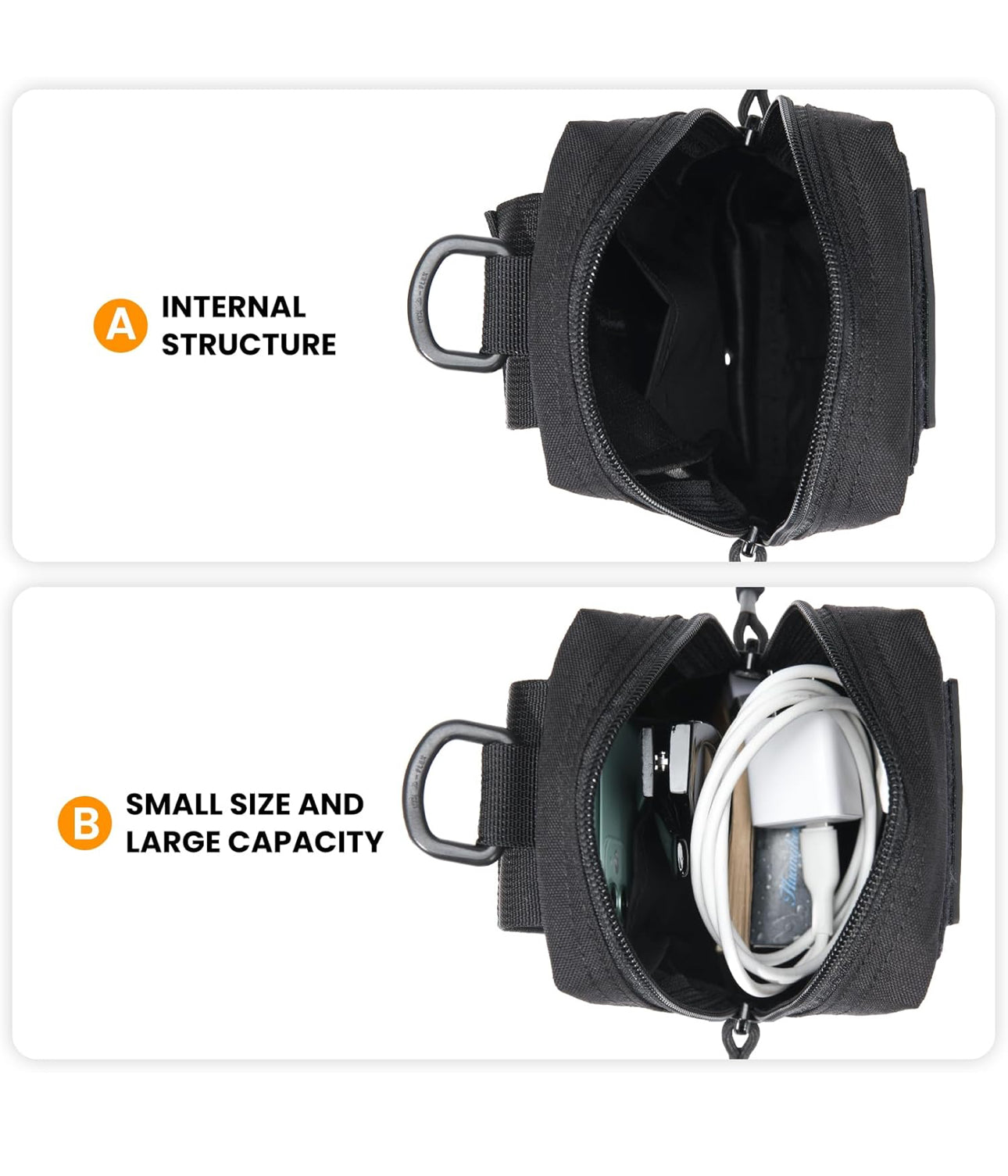Tactical Horizontal Pouch